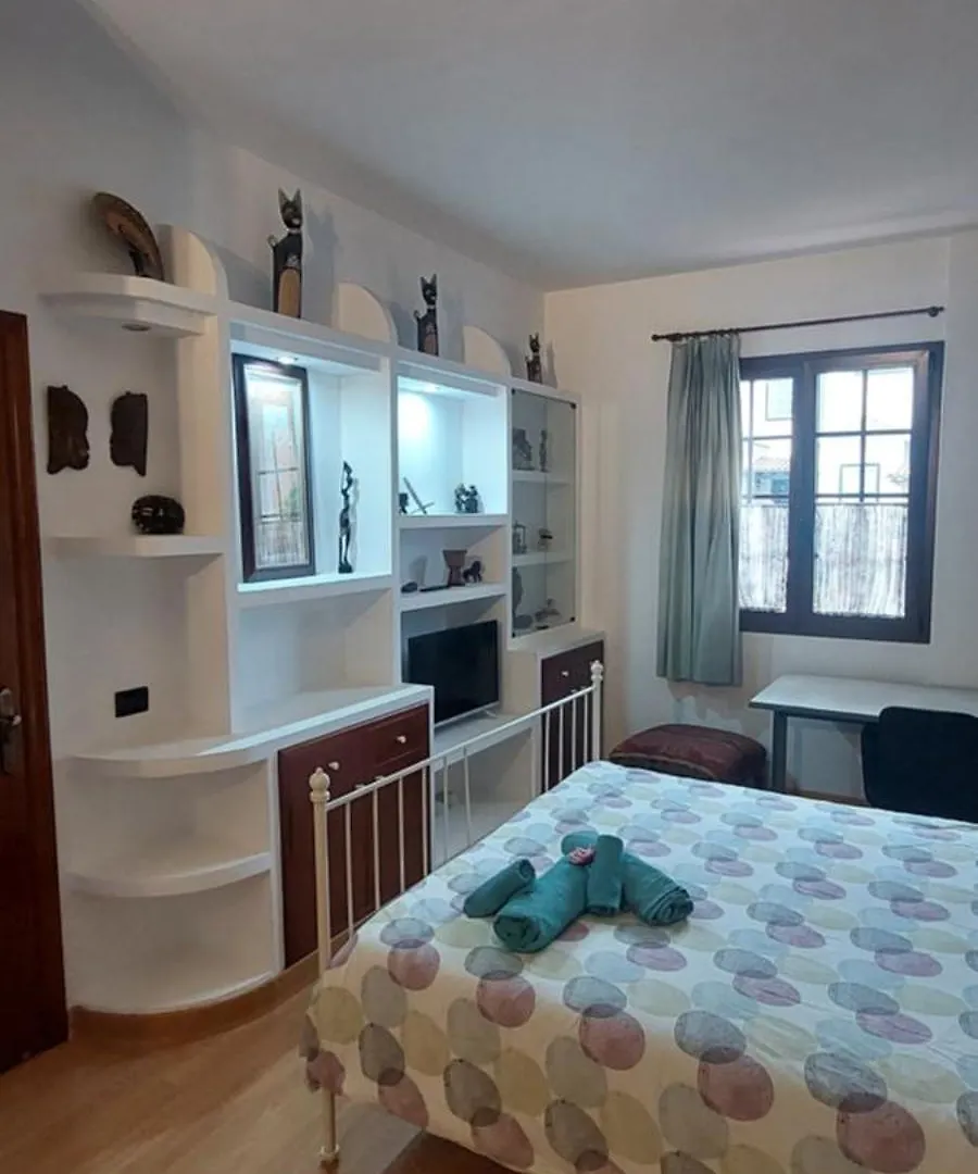 Летний дом Chalet Anagato Тегесте