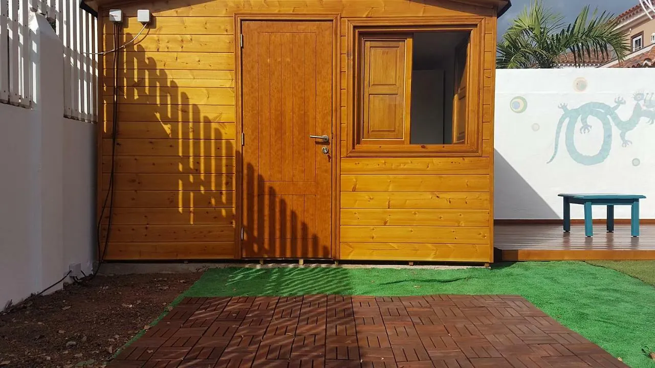 Летний дом Chalet Anagato Тегесте
